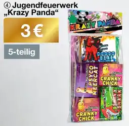 Woolworth Jugendfeuerwerk ,,Krazy Panda" Angebot
