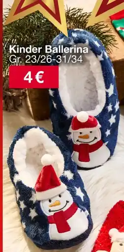 Woolworth Kinder Ballerina Angebot