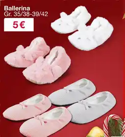 Woolworth Ballerina Angebot