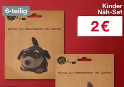 Woolworth Kinder Näh Set Angebot
