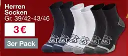 Woolworth Herren Socken 3er Pack Angebot