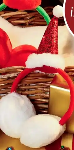 Woolworth Weihnachtshaarreifen Angebot