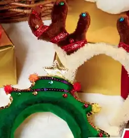 Woolworth Weihnachtshaarreifen Angebot