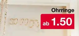 Woolworth Ohrringe Angebot