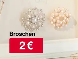 Woolworth Broschen Angebot