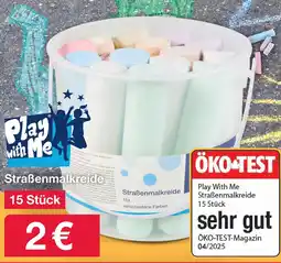 Woolworth Play with Me Straßenmalkreide Angebot