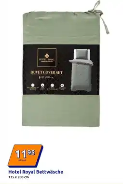 Action Hotel Royal Bettwäsche Angebot