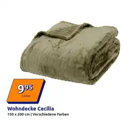 Action Wohndecke Cecilia Angebot