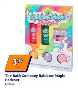 Action The Bath Company Rainbow Magic Badeset 6-teilig Angebot