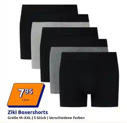 Action Ziki Boxershorts Angebot