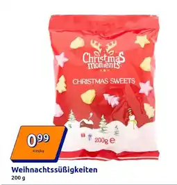 Action Weihnachtssüßigkeiten Angebot