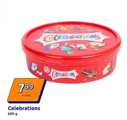 Action Celebrations Angebot