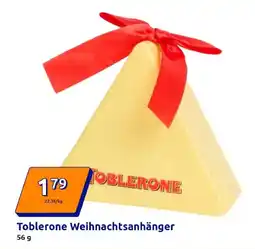 Action Toblerone Weihnachtsanhänger Angebot