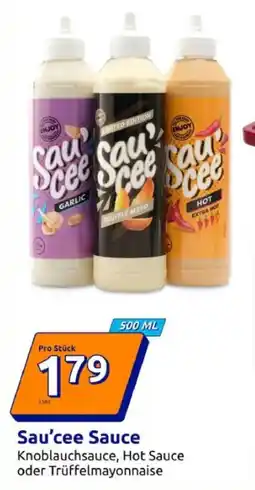 Action Sau'cee Sauce Angebot