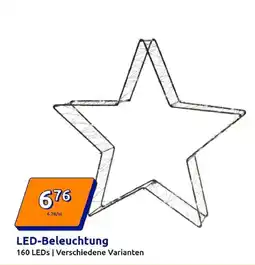 Action LED Beleuchtung Angebot