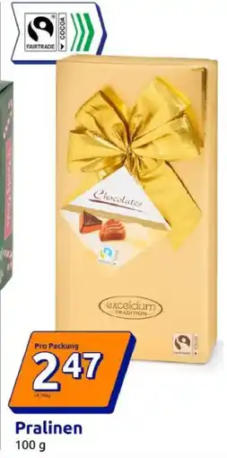 Action Pralinen Angebot