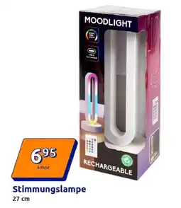 Action USB-C Stimmungslampe 27 cm Angebot