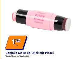 Action Bonjolie Make-up Stick mit Pinsel Angebot