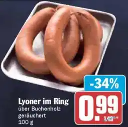 AEZ Lyoner im Ring Angebot