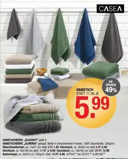 Hofmeister Casea waschhandschuh Angebot