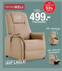 Hofmeister Skanwell relaxsessel Angebot