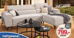 Hofmeister Hofmeister ecksofa Angebot
