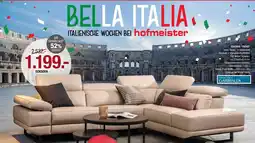 Hofmeister Francesca garibaldi ecksofa 'trend' Angebot