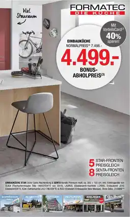 Hofmeister Formatec einbauküche star Angebot