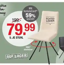 Hofmeister Echtes leder stuhl Angebot