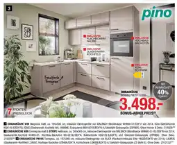Hofmeister Pino einbauküche pn105 Angebot