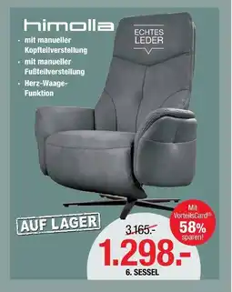 Hofmeister Himolla sessel Angebot