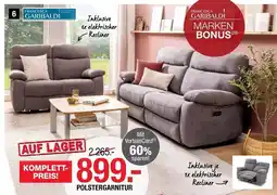 Hofmeister Polstergarnitur Angebot