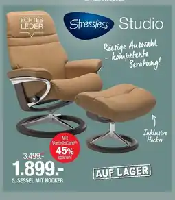 Hofmeister Stressless sessel „sunrise m“ Angebot