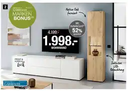 Hofmeister Francesca garibaldi wohnwand Angebot