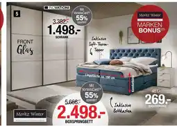 Hofmeister Boxspringbett „chicago“ Angebot