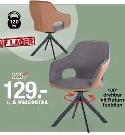 Hofmeister Armlehnstuhl Angebot