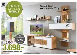 Hofmeister Hartmann wohnwandkombination Angebot