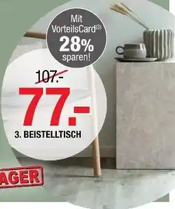 Hofmeister Beistelltisch Angebot