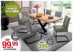 Hofmeister Novo furn polsterstuhl Angebot