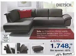 Möbel Inhofer Dietsch sofa Angebot