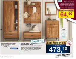 Möbel Inhofer Garderobenschrank Angebot