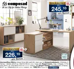 Möbel Inhofer Composad eckschreibtisch Angebot