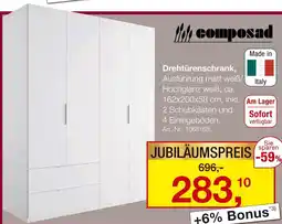 Möbel Inhofer Composad drehtürenschrank Angebot