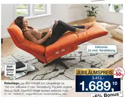 Möbel Inhofer Relaxliege Angebot