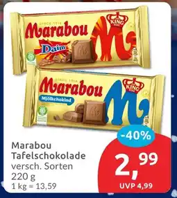 Budni Marabou tafelschokolade daim Angebot