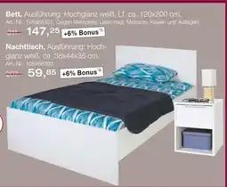 Möbel Inhofer Bett Angebot
