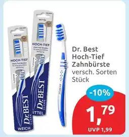 Budni Dr. best hoch-tief zahnbürste Angebot