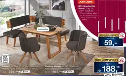 Möbel Inhofer Led-hängeleuchte bruno Angebot