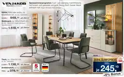 Möbel Inhofer Venjakob speisezimmerprogramm Angebot