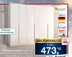 Möbel Inhofer Rauch drehtürenschrank Angebot